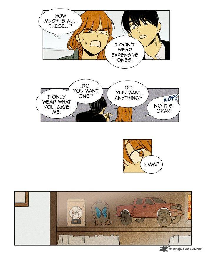 Cheese In The Trap Chapter 190 Page 21