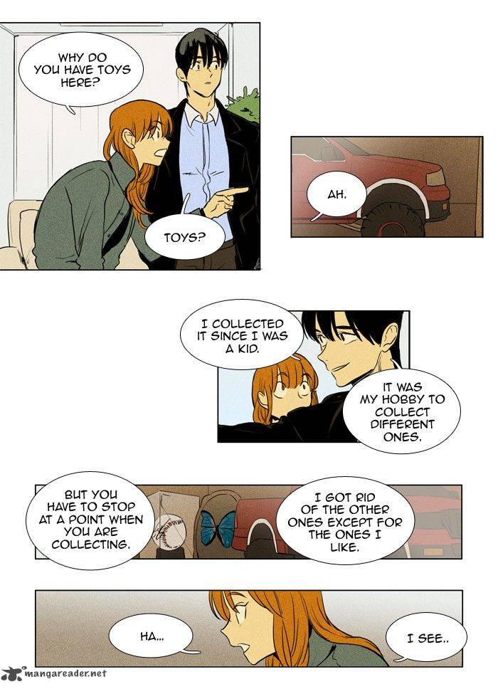 Cheese In The Trap Chapter 190 Page 22