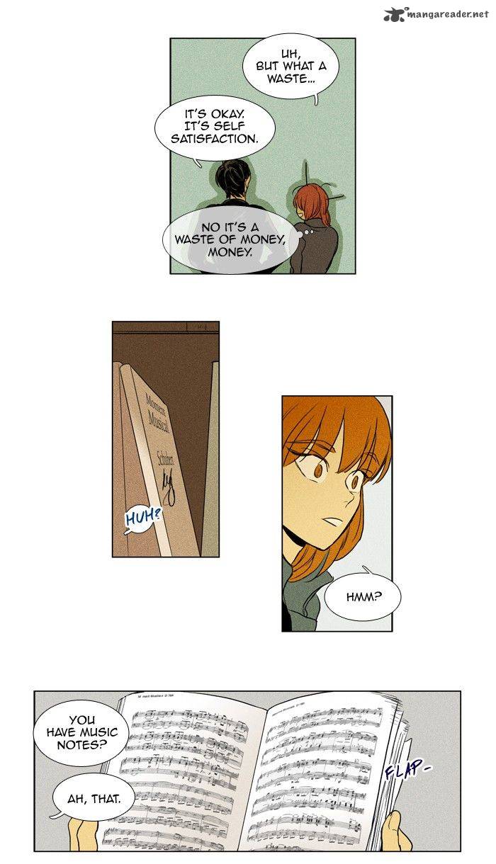 Cheese In The Trap Chapter 190 Page 23