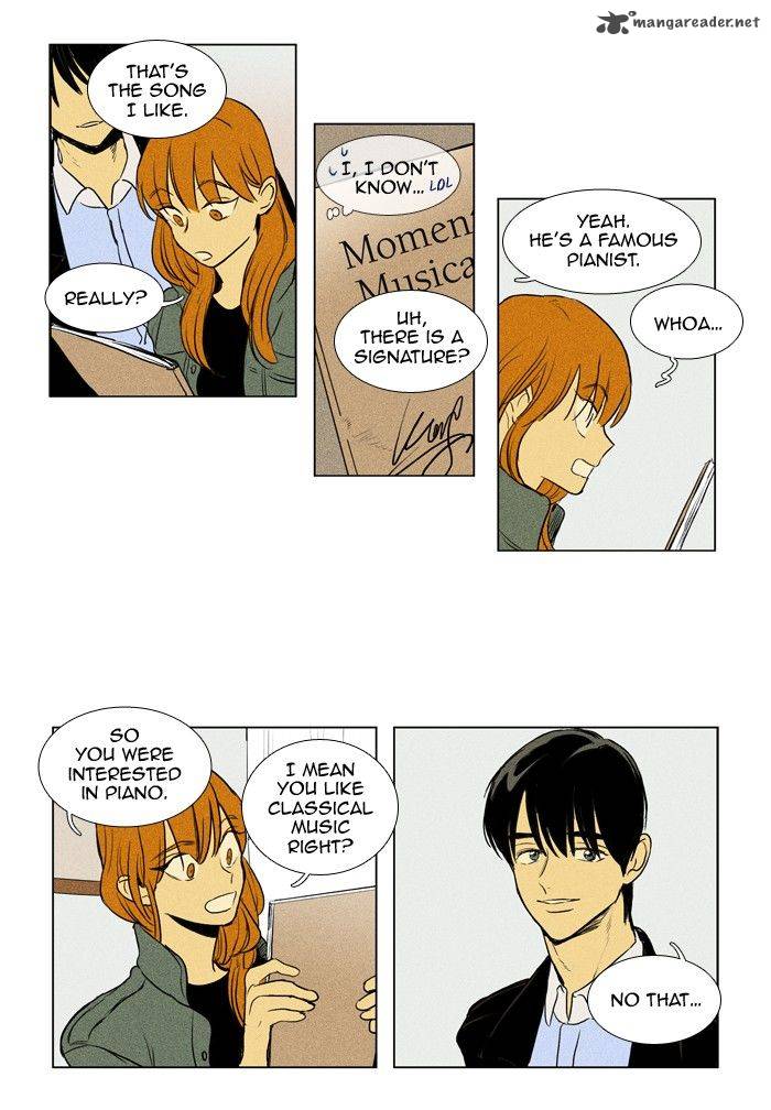 Cheese In The Trap Chapter 190 Page 24