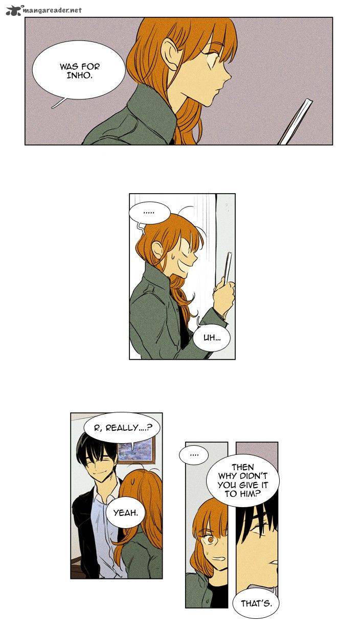 Cheese In The Trap Chapter 190 Page 25