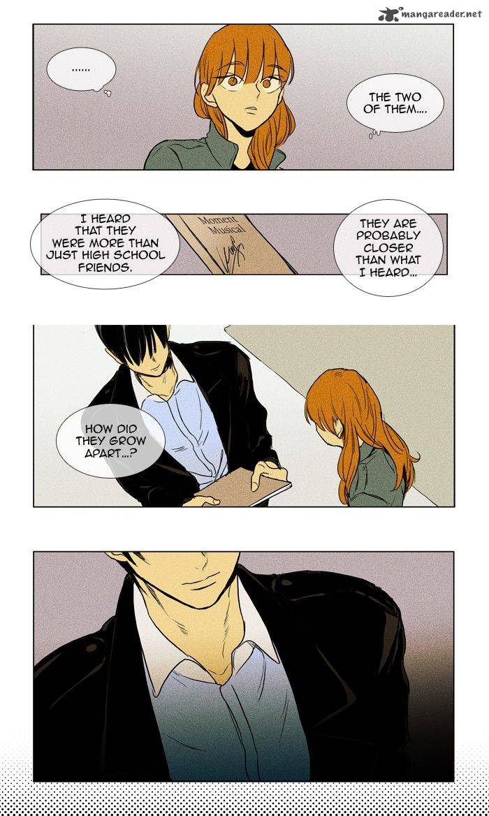 Cheese In The Trap Chapter 190 Page 27