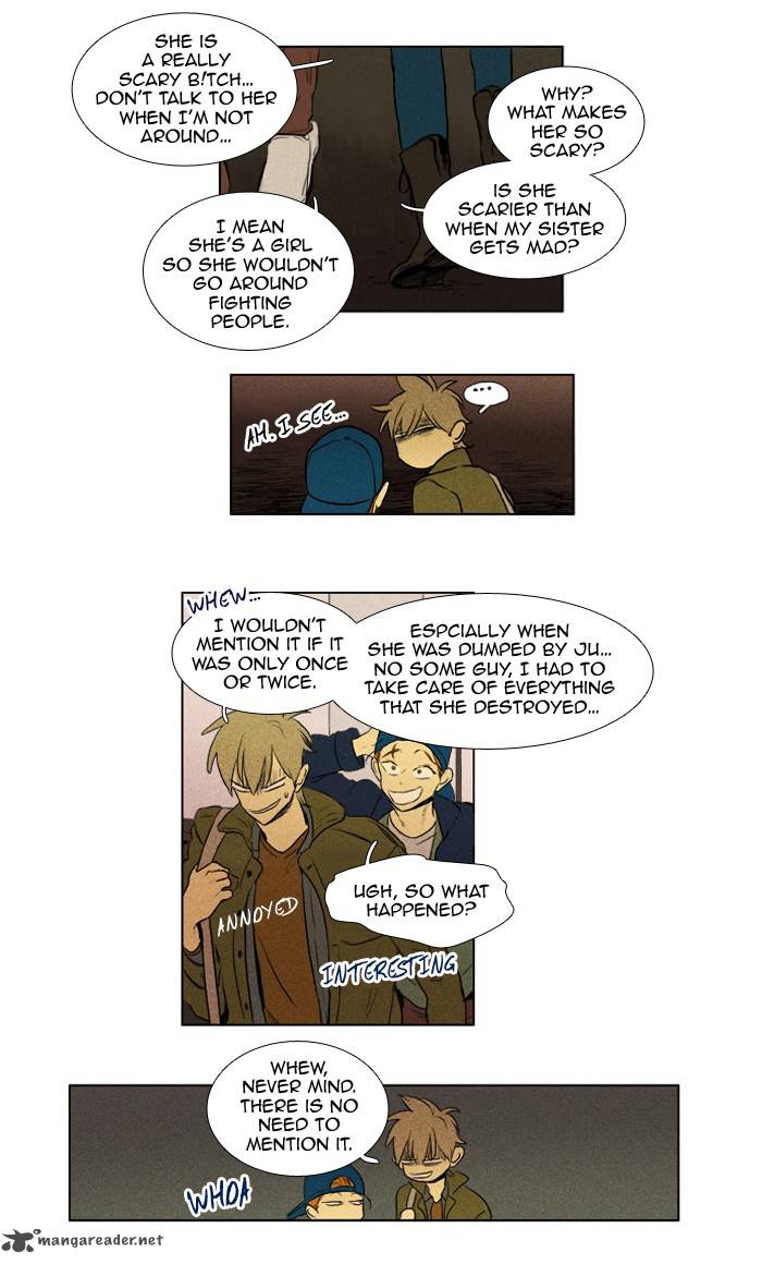 Cheese In The Trap Chapter 192 Page 12