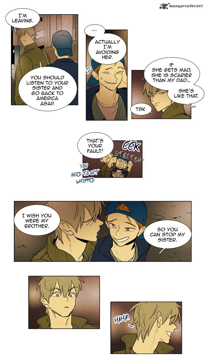 Cheese In The Trap Chapter 192 Page 13