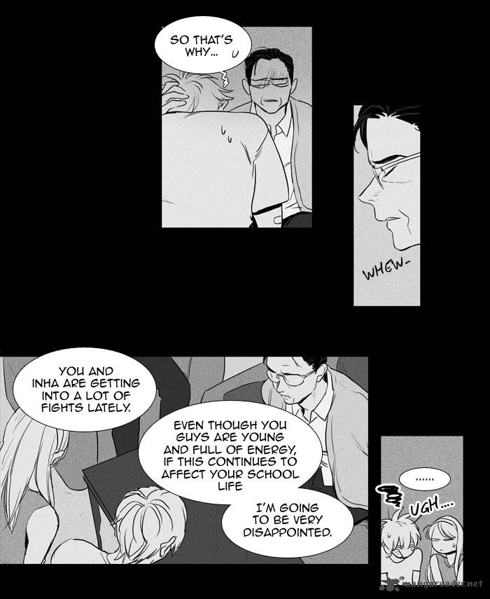 Cheese In The Trap Chapter 192 Page 21
