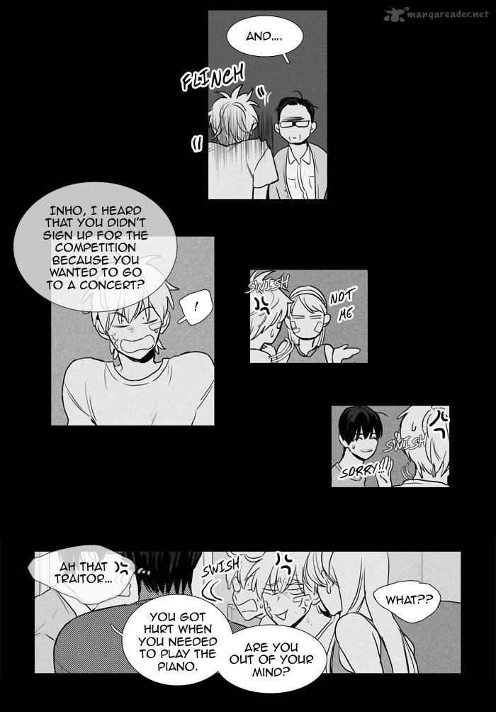 Cheese In The Trap Chapter 192 Page 23