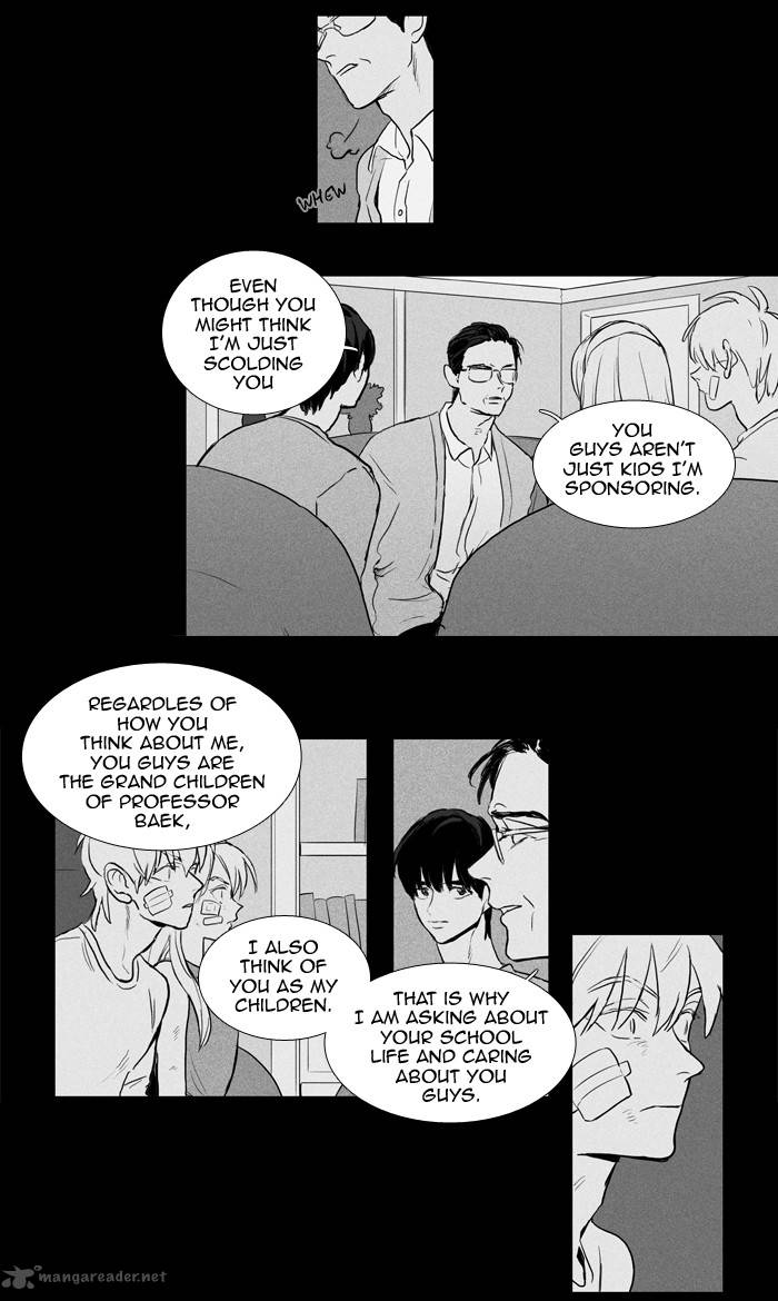 Cheese In The Trap Chapter 192 Page 25