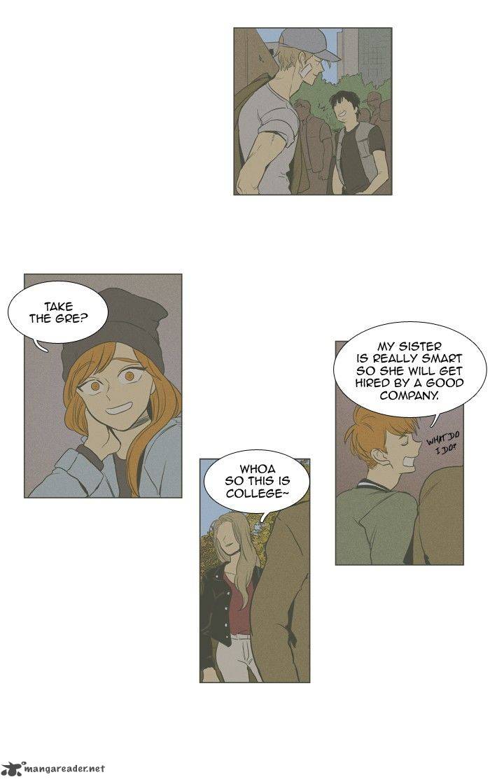 Cheese In The Trap Chapter 193 Page 31