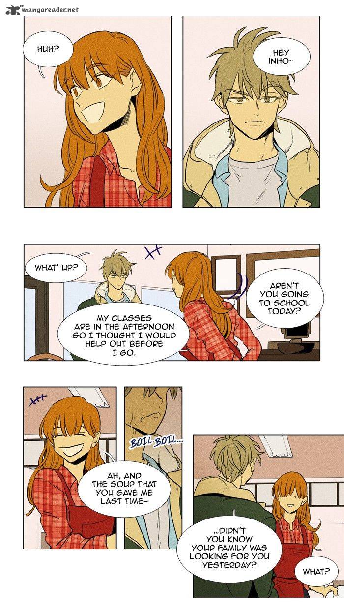 Cheese In The Trap Chapter 194 Page 20