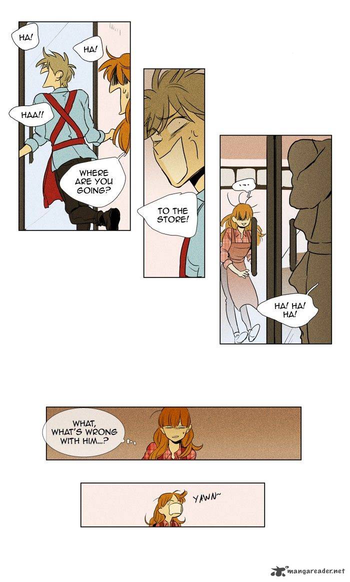 Cheese In The Trap Chapter 194 Page 25