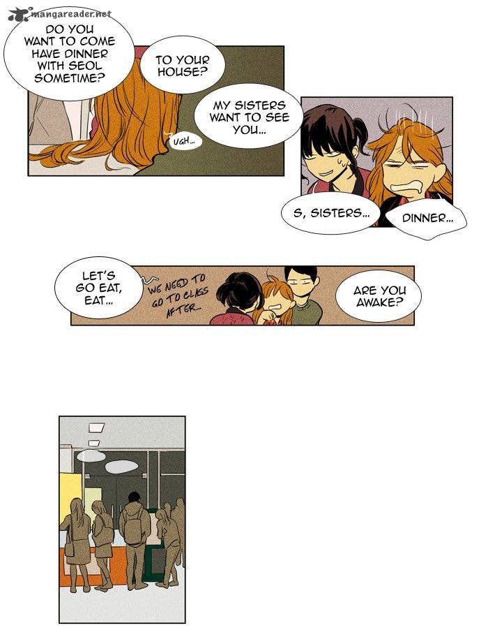 Cheese In The Trap Chapter 194 Page 27