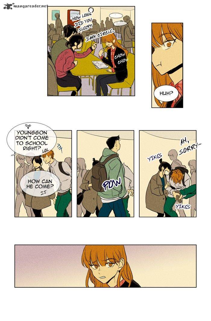 Cheese In The Trap Chapter 194 Page 28