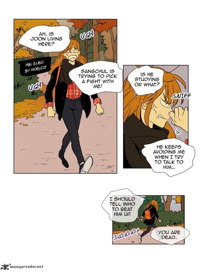 Cheese In The Trap Chapter 194 Page 29