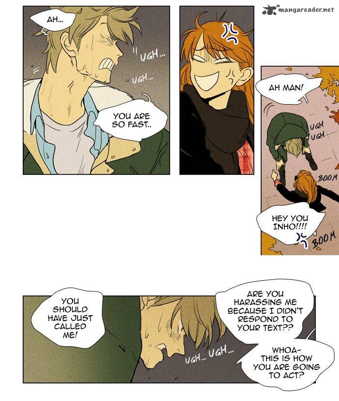 Cheese In The Trap Chapter 194 Page 31