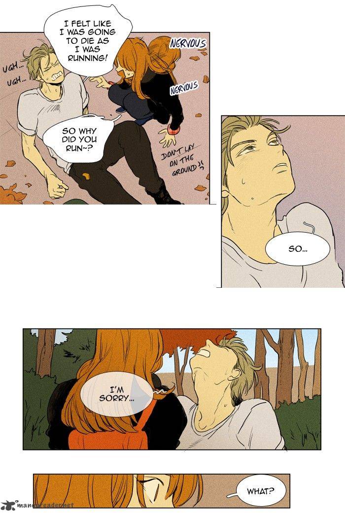 Cheese In The Trap Chapter 194 Page 33