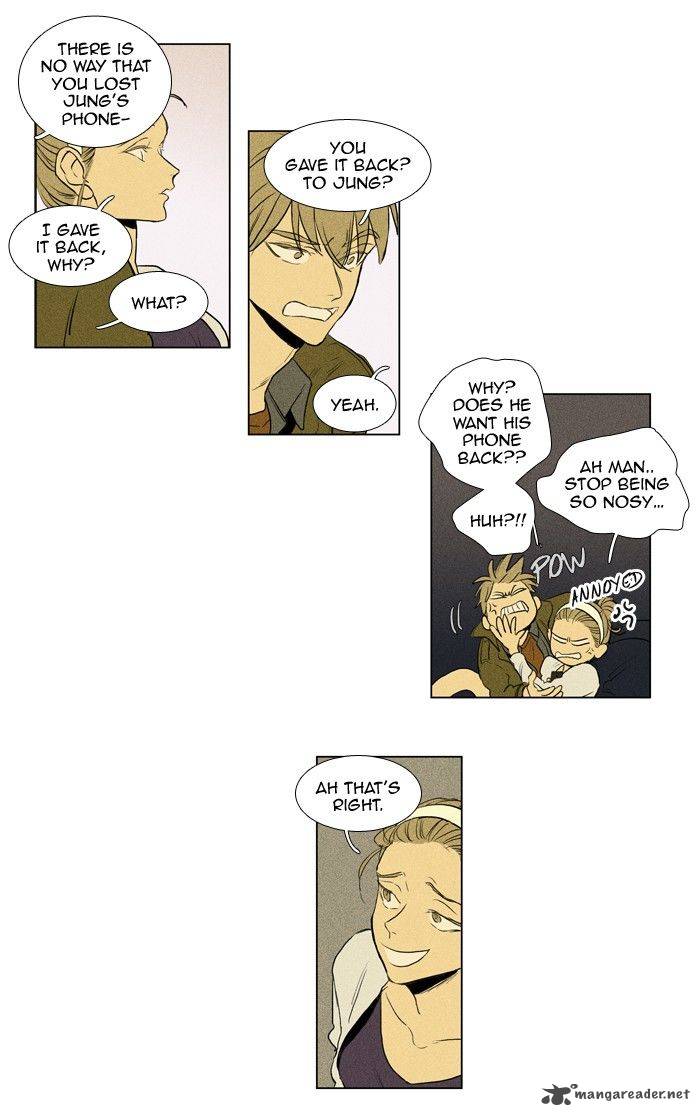 Cheese In The Trap Chapter 194 Page 4