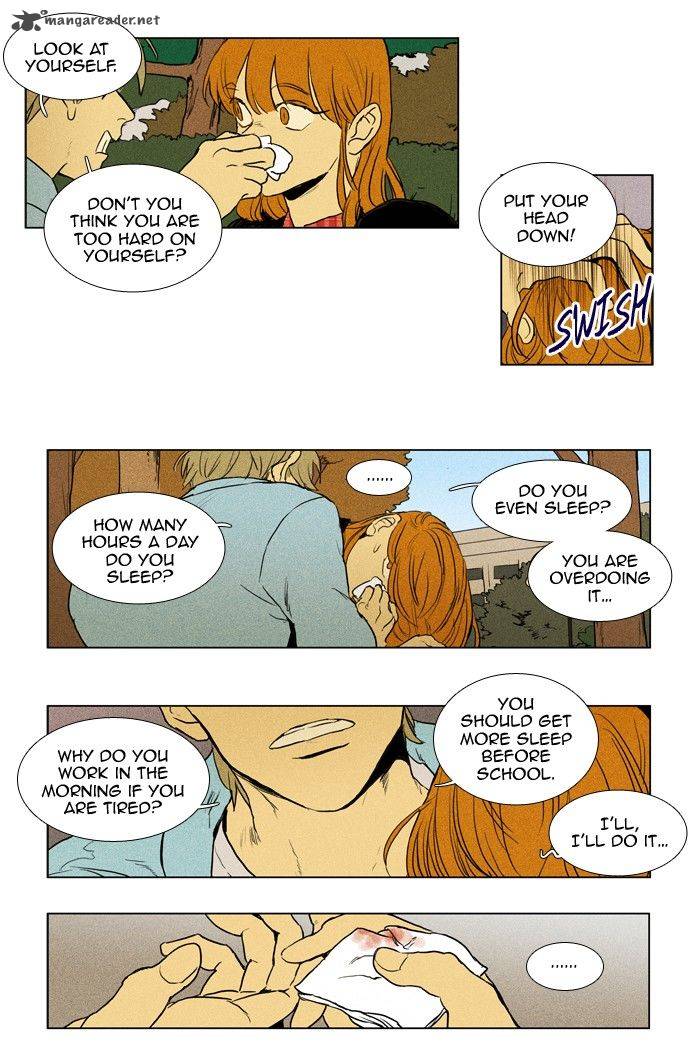 Cheese In The Trap Chapter 195 Page 11