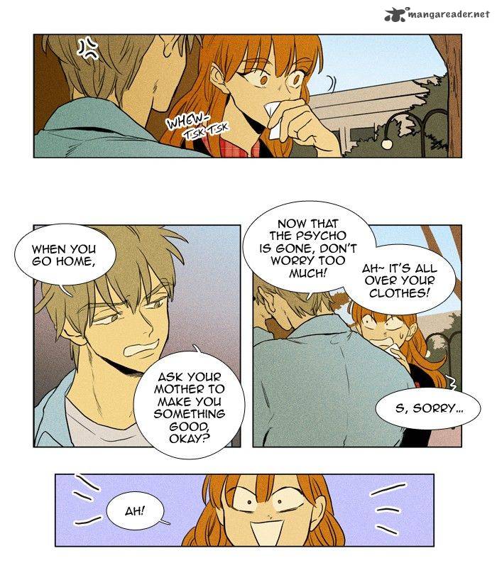 Cheese In The Trap Chapter 195 Page 12