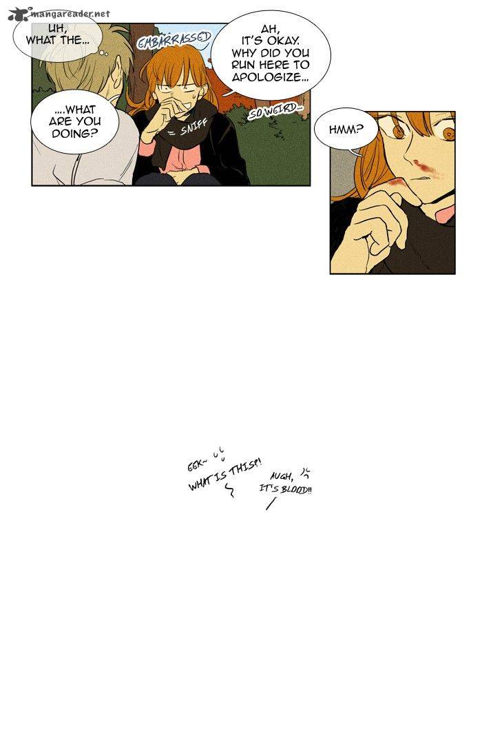 Cheese In The Trap Chapter 195 Page 2