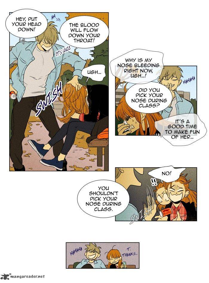 Cheese In The Trap Chapter 195 Page 4