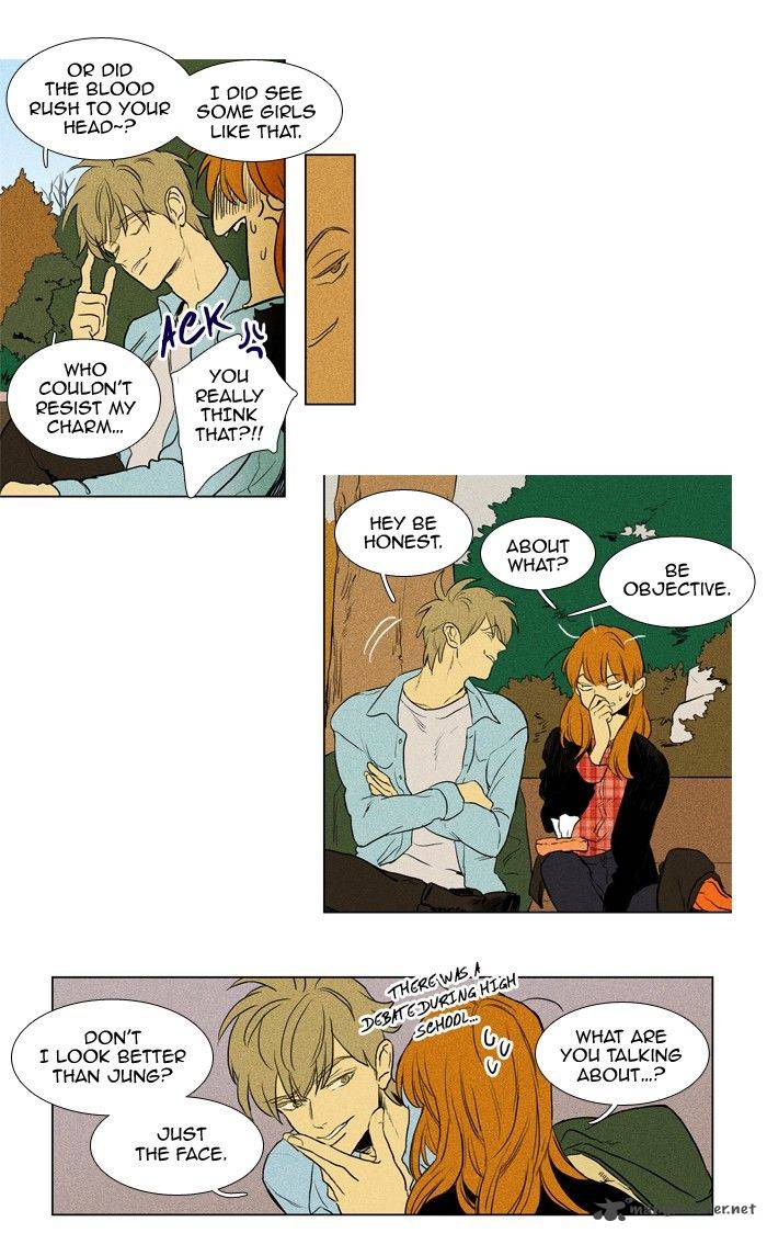 Cheese In The Trap Chapter 195 Page 5