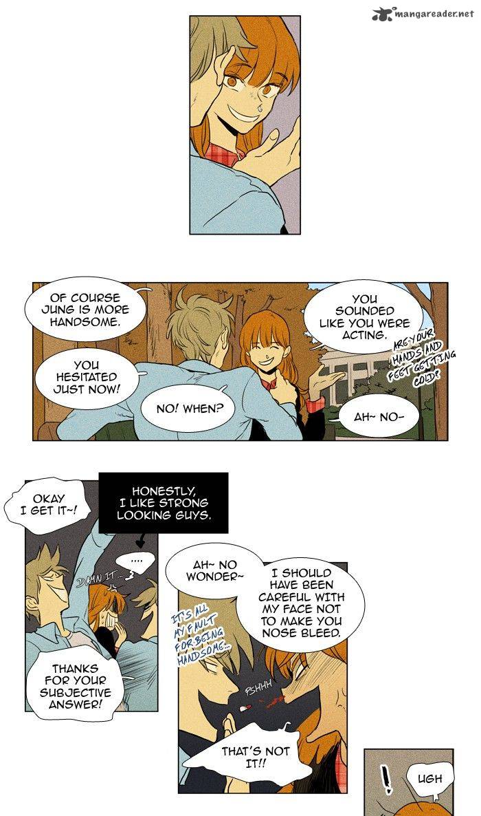 Cheese In The Trap Chapter 195 Page 7