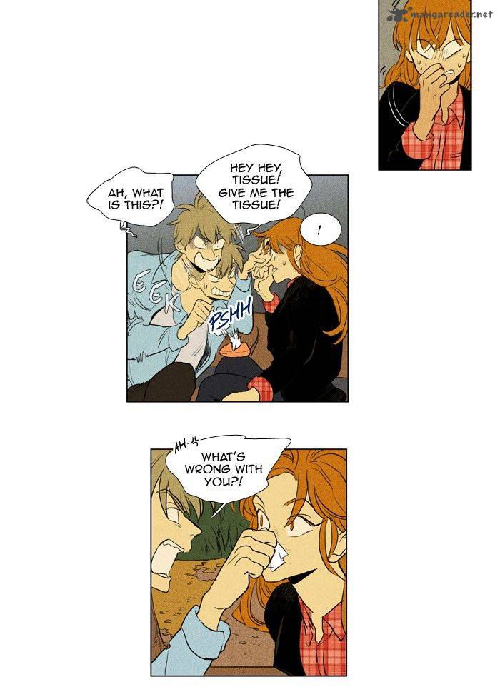 Cheese In The Trap Chapter 195 Page 8
