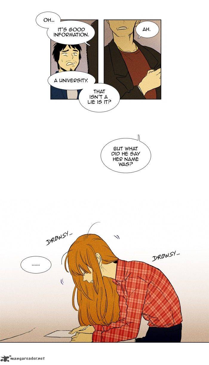 Cheese In The Trap Chapter 196 Page 1