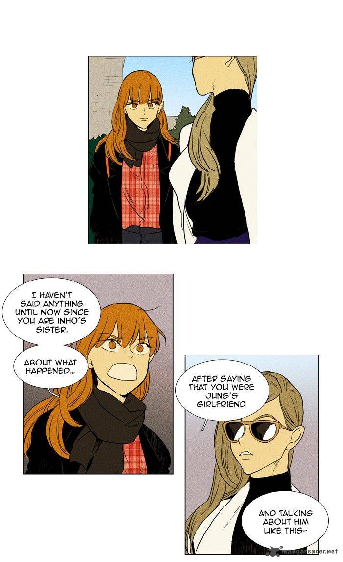 Cheese In The Trap Chapter 196 Page 11