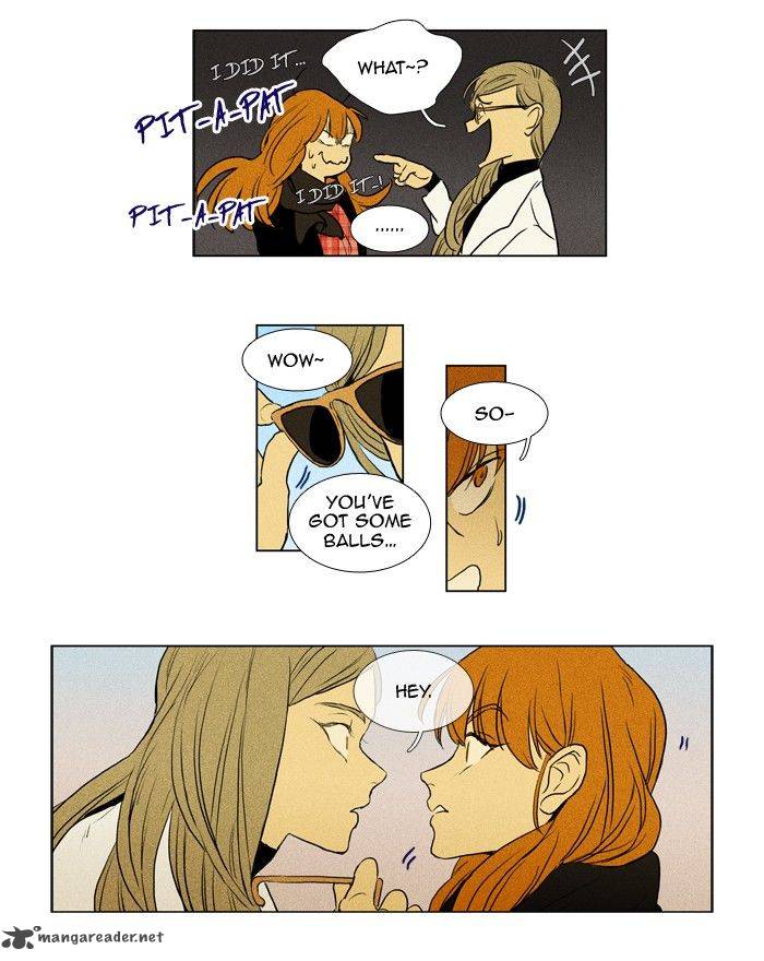 Cheese In The Trap Chapter 196 Page 14