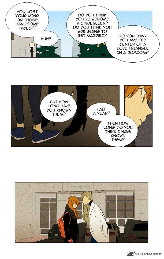 Cheese In The Trap Chapter 196 Page 16