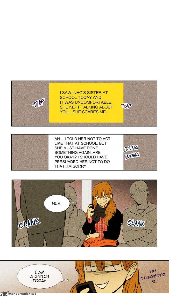 Cheese In The Trap Chapter 196 Page 22