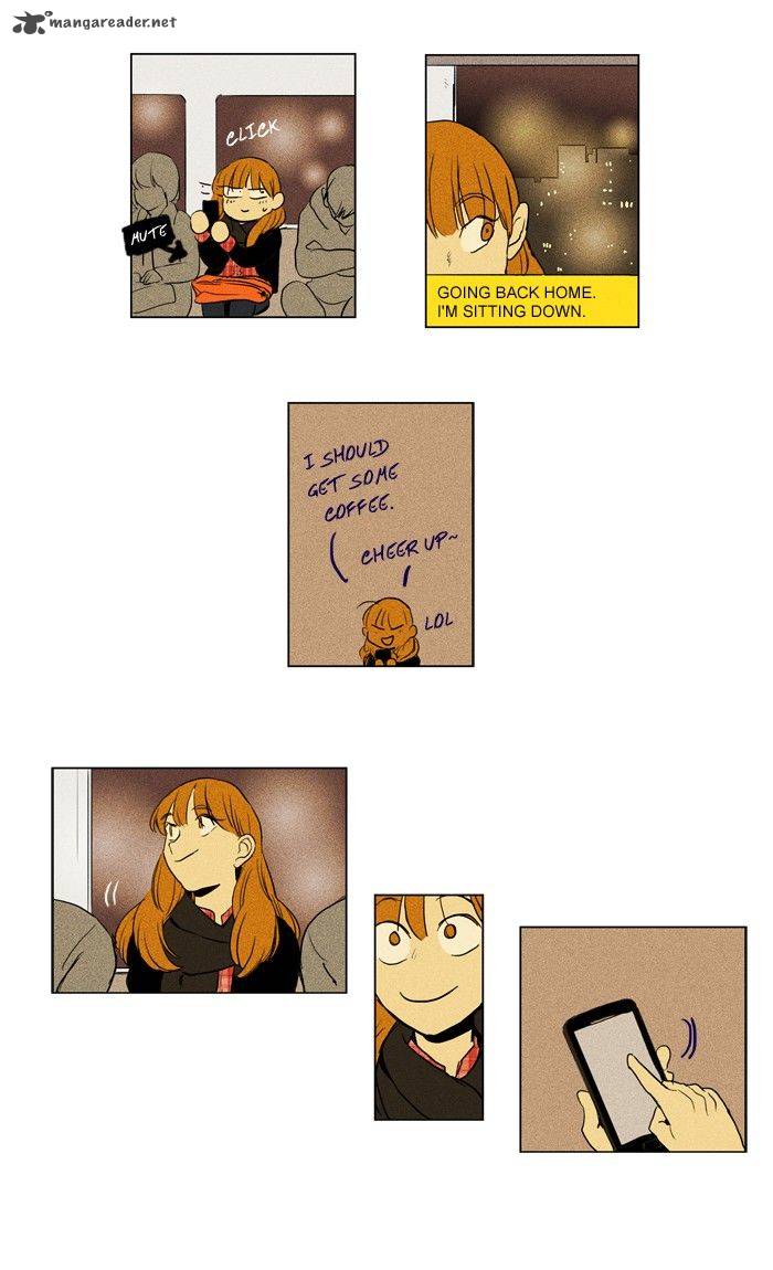 Cheese In The Trap Chapter 196 Page 27
