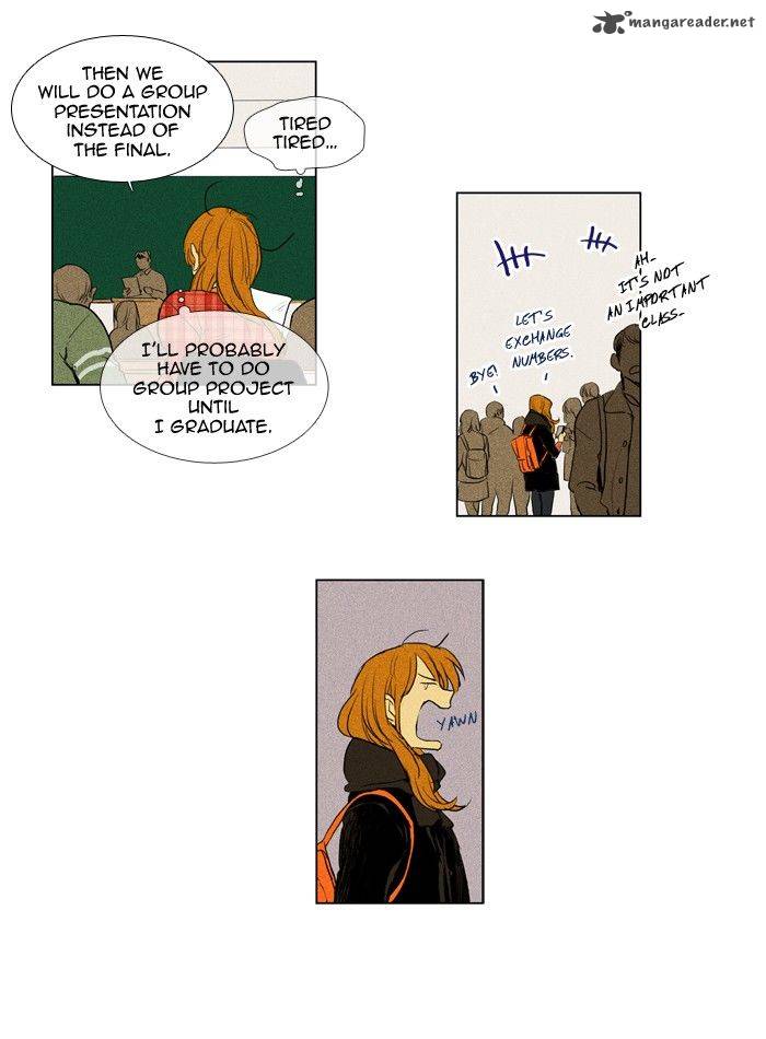 Cheese In The Trap Chapter 196 Page 3