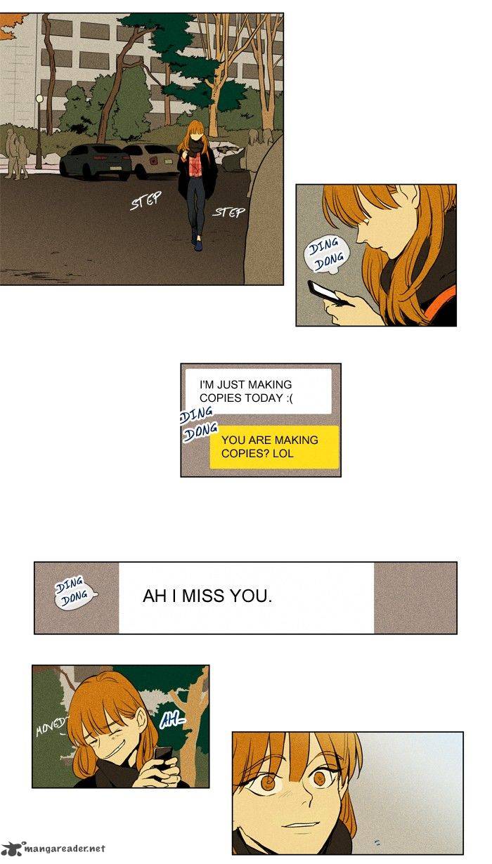 Cheese In The Trap Chapter 196 Page 4