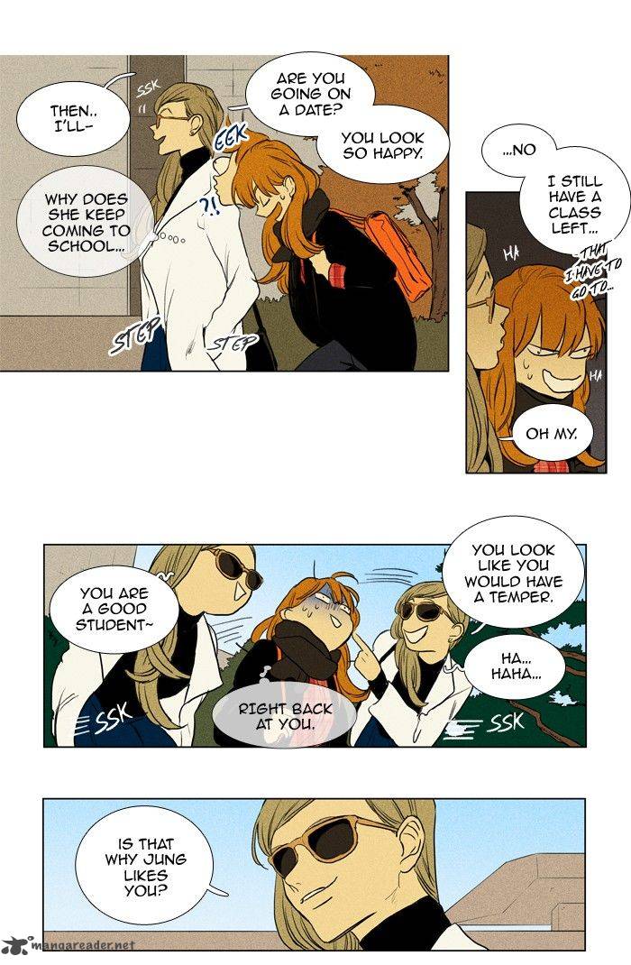 Cheese In The Trap Chapter 196 Page 8