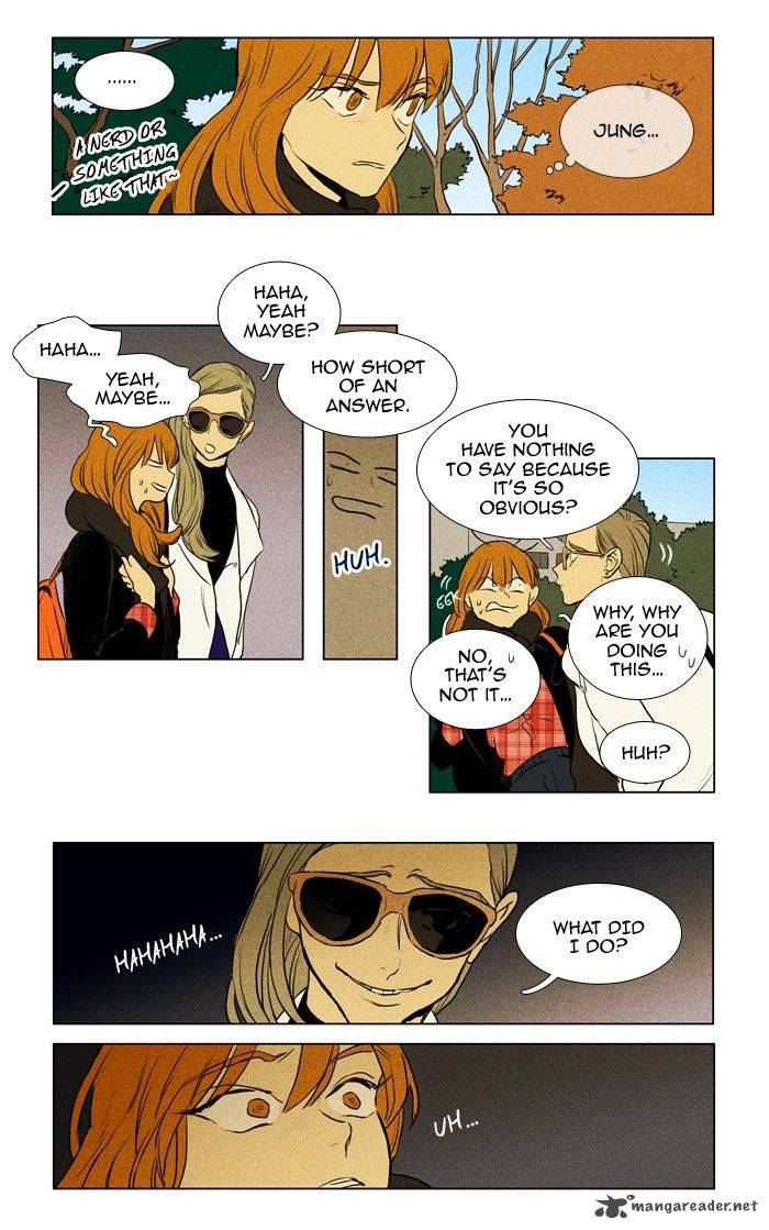 Cheese In The Trap Chapter 196 Page 9