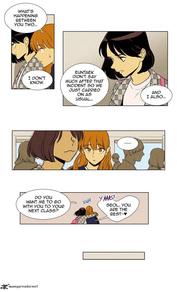 Cheese In The Trap Chapter 197 Page 20