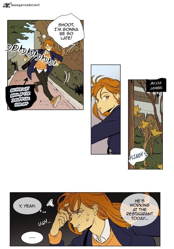 Cheese In The Trap Chapter 197 Page 21