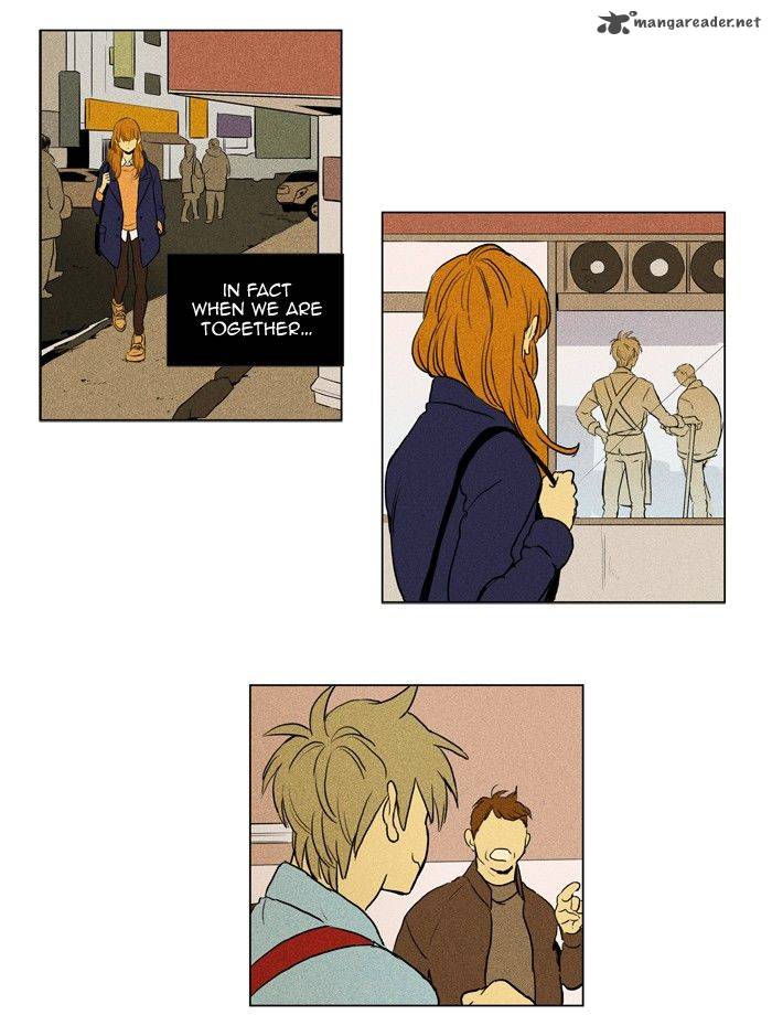 Cheese In The Trap Chapter 197 Page 8