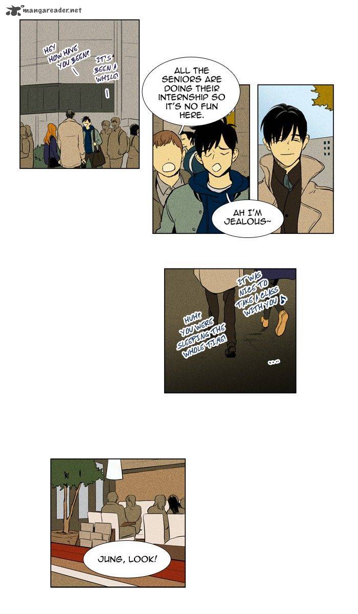 Cheese In The Trap Chapter 198 Page 12