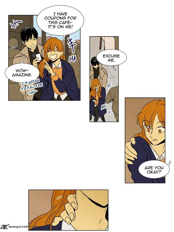 Cheese In The Trap Chapter 198 Page 13