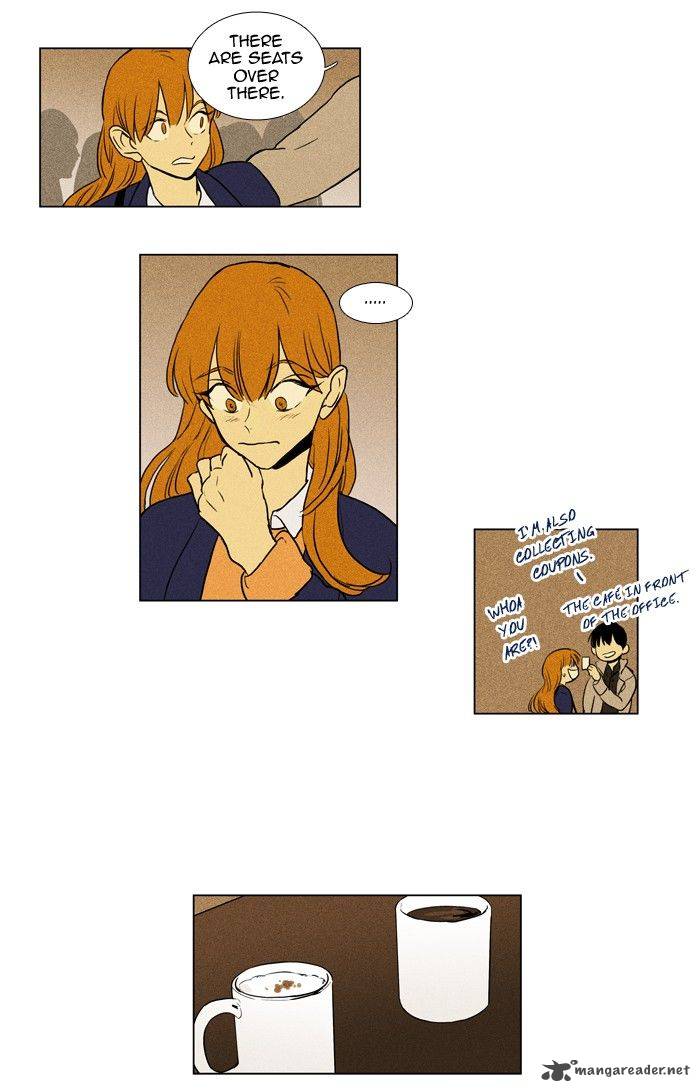 Cheese In The Trap Chapter 198 Page 14