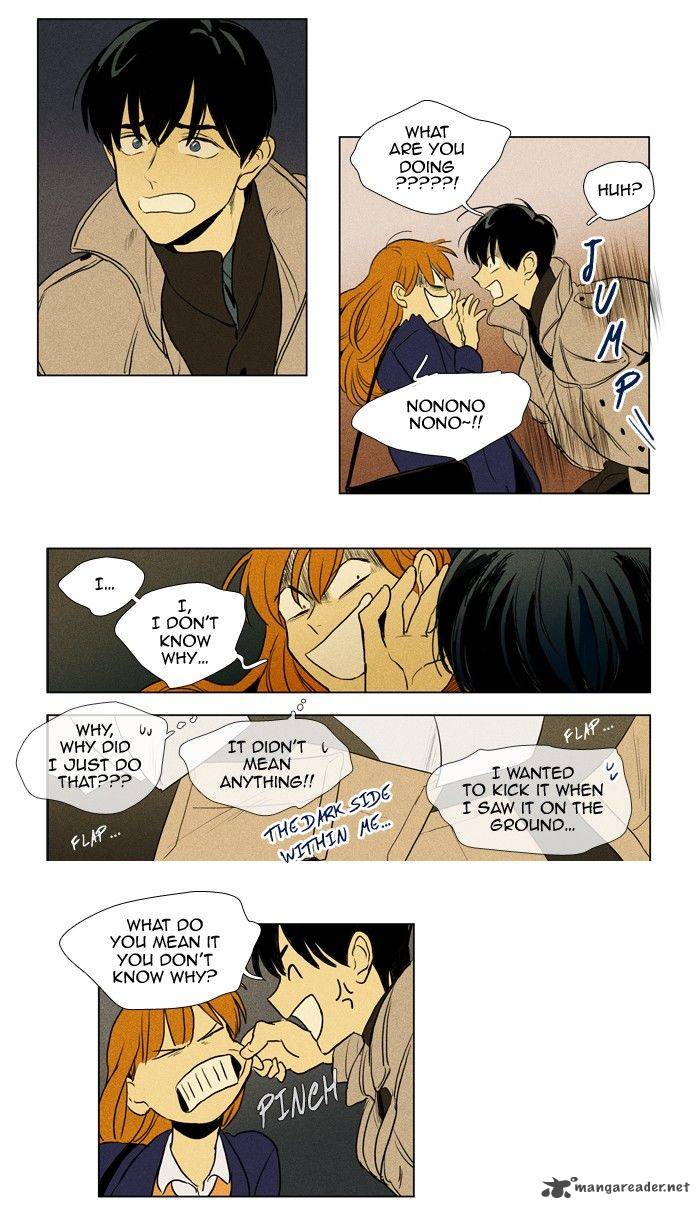 Cheese In The Trap Chapter 198 Page 20