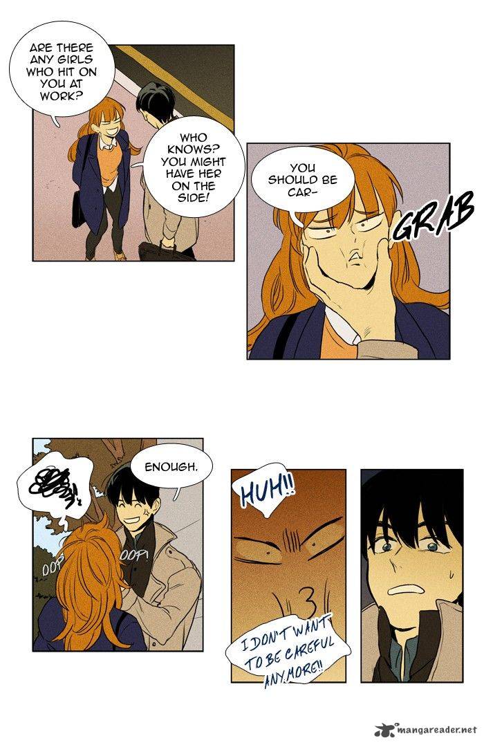 Cheese In The Trap Chapter 198 Page 22