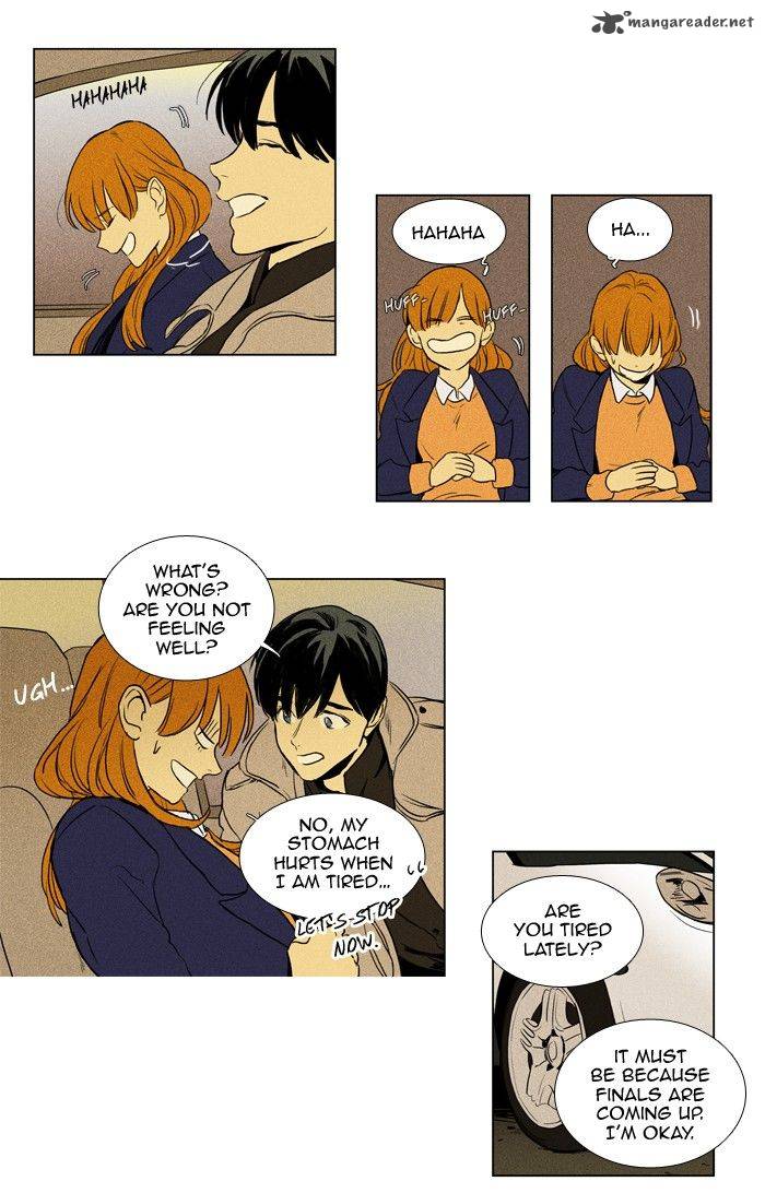 Cheese In The Trap Chapter 198 Page 26