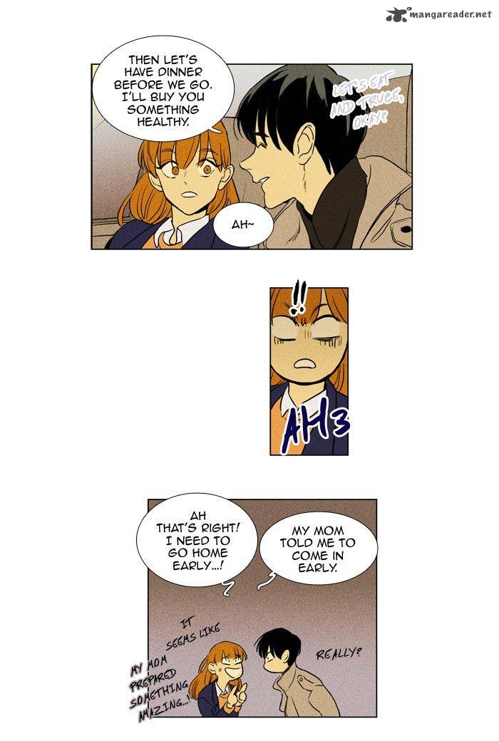 Cheese In The Trap Chapter 198 Page 27