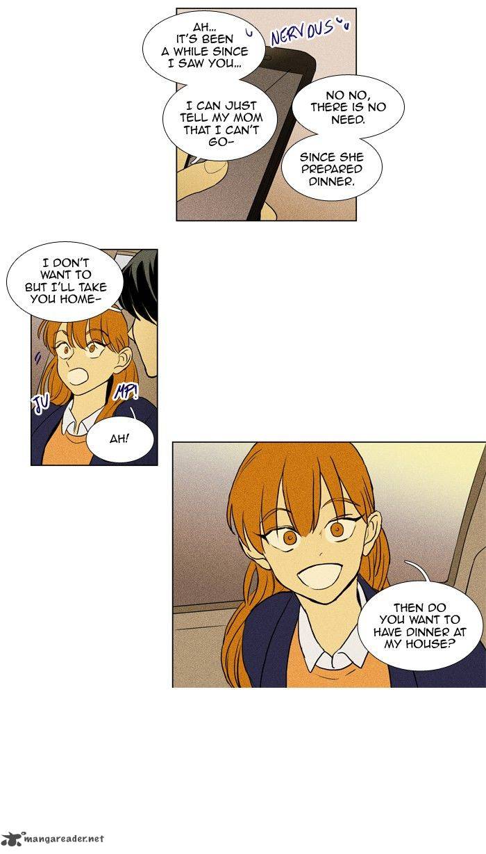 Cheese In The Trap Chapter 198 Page 28