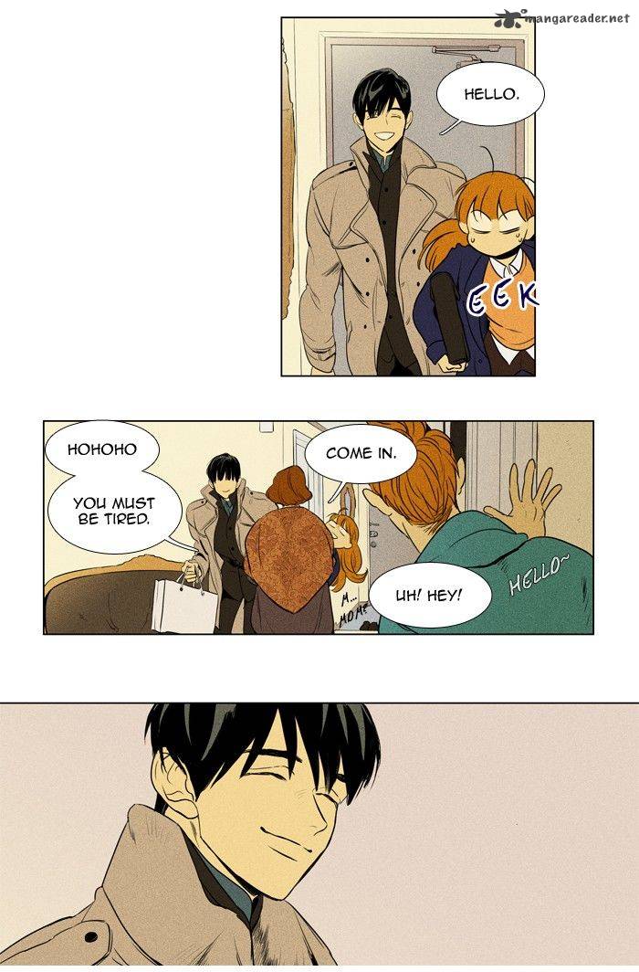 Cheese In The Trap Chapter 198 Page 32