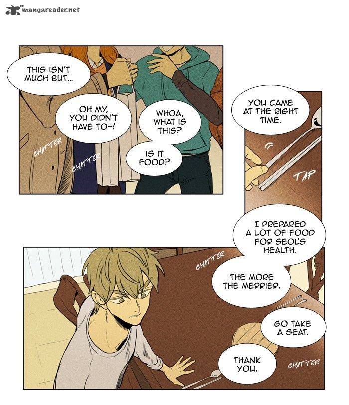 Cheese In The Trap Chapter 198 Page 33